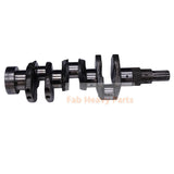 Crankshaft 6672378 Fits for Kubota Engine D1005 - E3B - BC - 3 D1005 Tier II Aftermarket Replacement For Bobcat Loader 463 553 S70 - Fab Heavy Parts