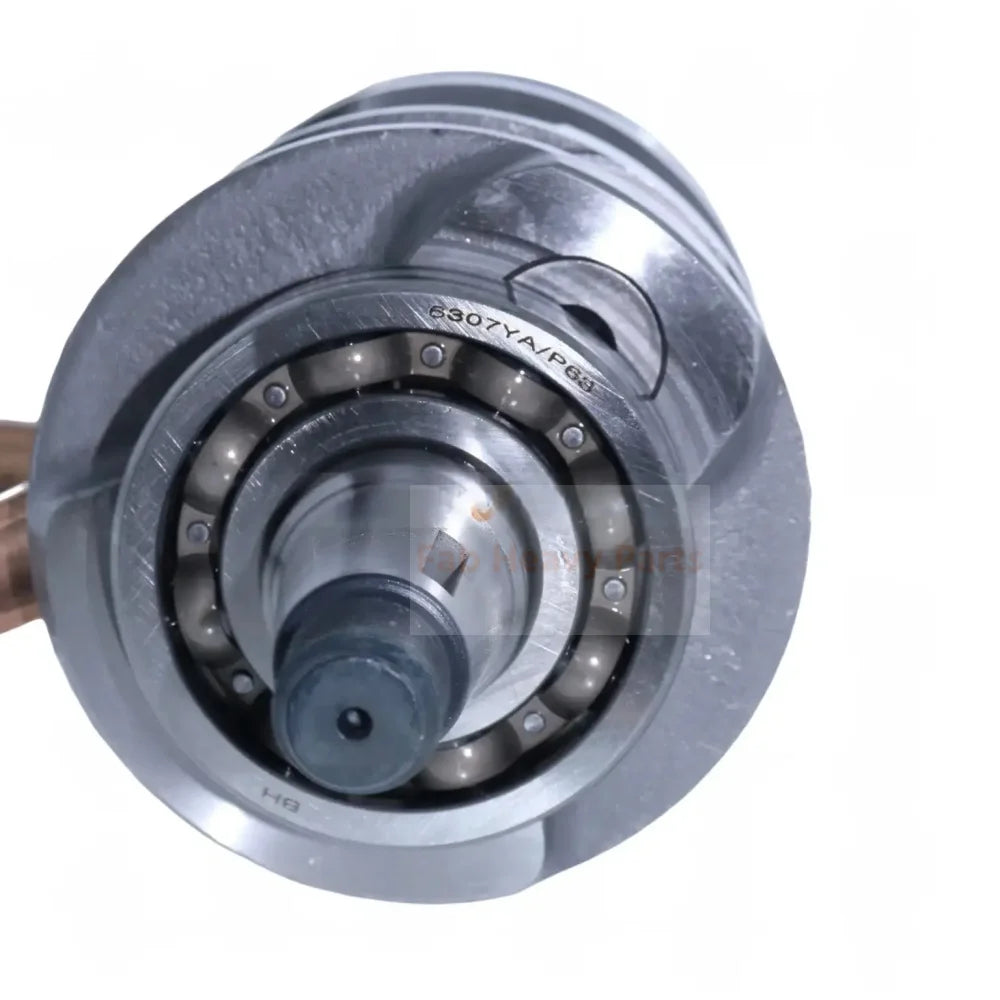 Crankshaft 66T-11400-01 for Yamaha Outboard 40HP 2 Stroke Engine