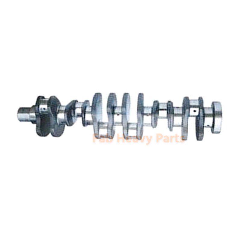 Crankshaft 6710 - 31 - 1110 Fits for Komatsu Engine NTA - 855 - 1A - Fab Heavy Parts