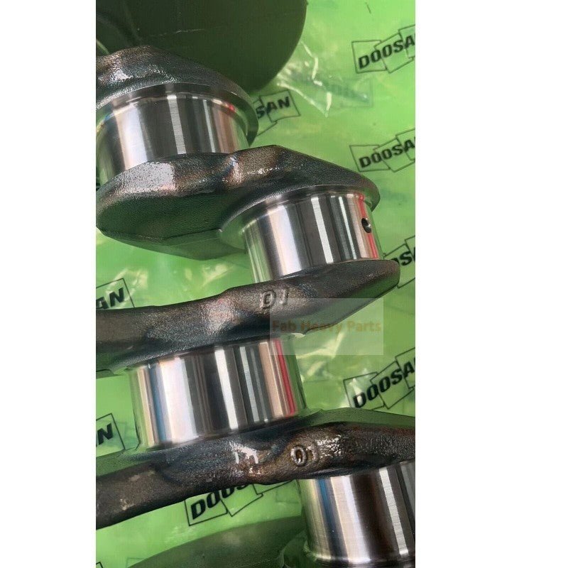 Crankshaft 7256752 Aftermarket Replacement For Bobcat Loader A770 S740 S770 T750 T870 Doosan Engine D34 - Fab Heavy Parts