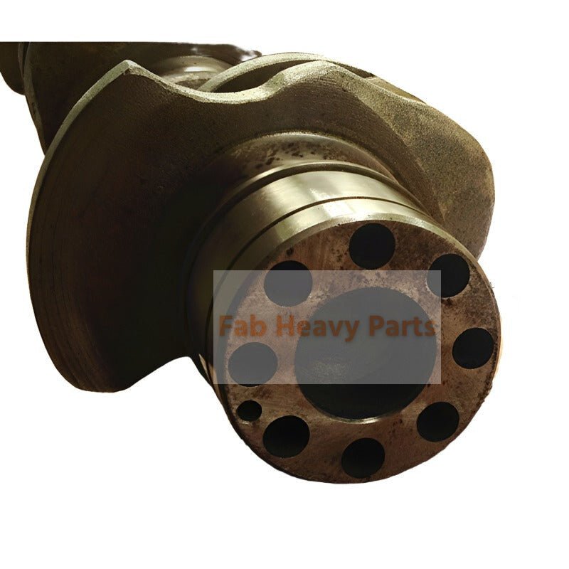 Crankshaft 8 - 94395 - 025 - 0 Fits for Isuzu 6HE1 Engine - Fab Heavy Parts