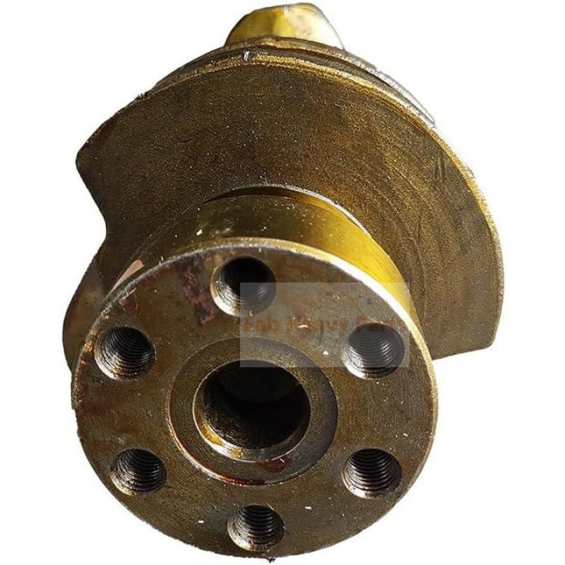 Crankshaft 8970447774 Fits for Isuzu 3LD1 Engine Parts Fits John Deere 35C Excavator - Fab Heavy Parts