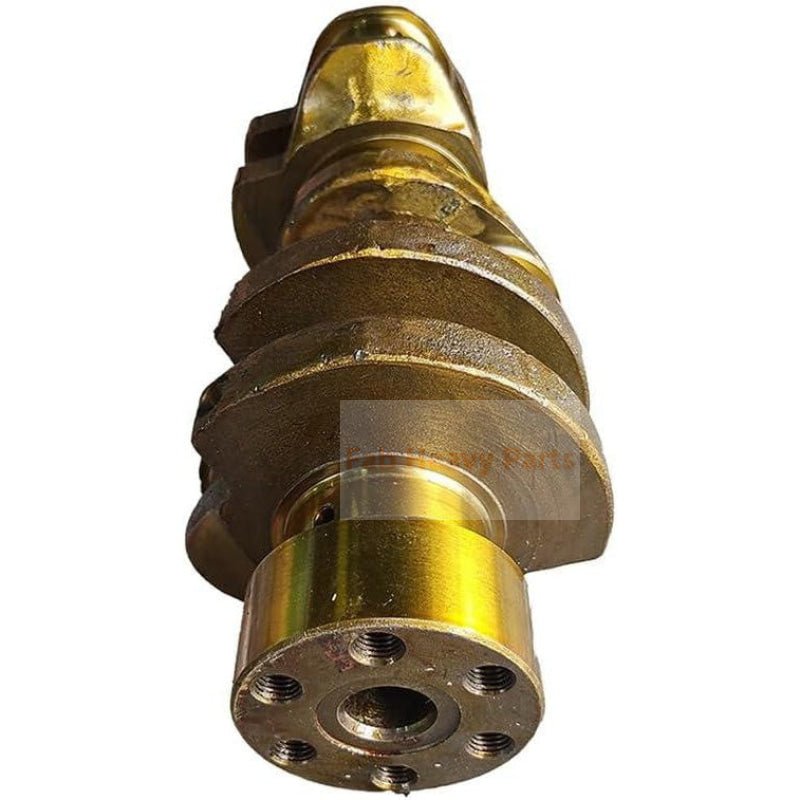 Crankshaft 8970447774 Fits for Isuzu 3LD1 Engine Parts Fits John Deere 35C Excavator - Fab Heavy Parts