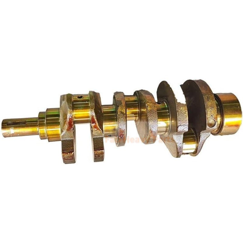 Crankshaft 8970447774 Fits for Isuzu 3LD1 Engine Parts Fits John Deere 35C Excavator - Fab Heavy Parts