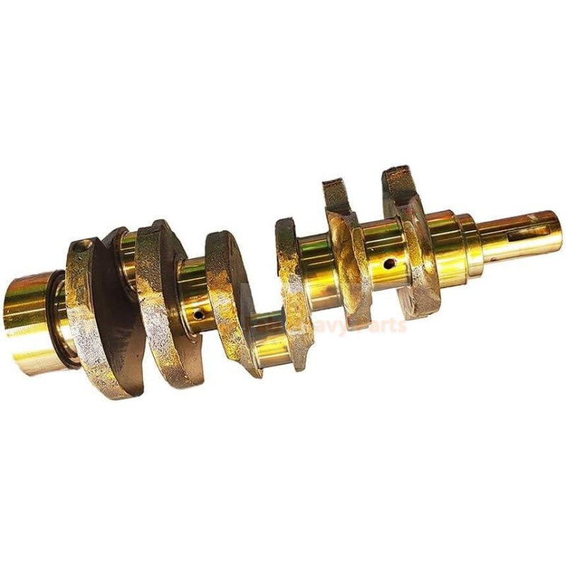 Crankshaft 8970447774 Fits for Isuzu 3LD1 Engine Parts Fits John Deere 35C Excavator - Fab Heavy Parts
