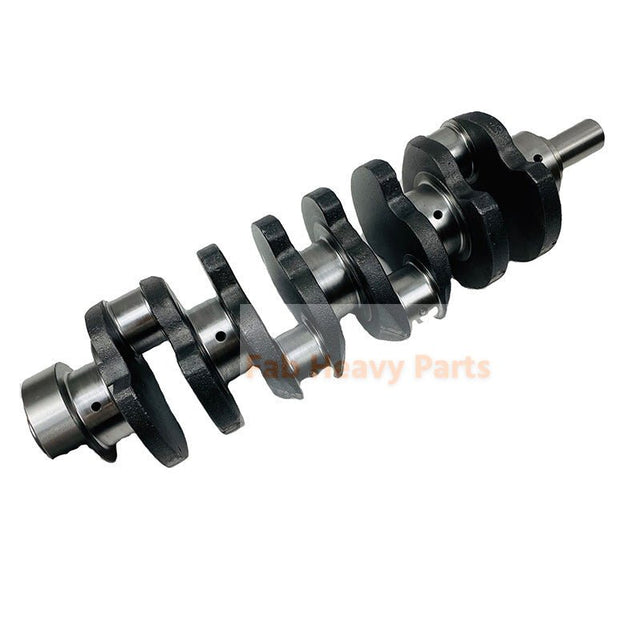 Crankshaft 8980638280 Fits for Isuzu Engine 4LB1 4LE2 Hitachi Excavator ZX40U ZX50U ZX55UR ZX70 - 3 ZX75US - 3 ZX80LCK - 3 ZX85US - 3 ZX85USB - 3 - Fab Heavy Parts