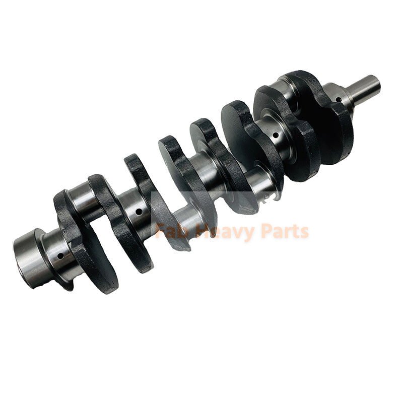 Crankshaft 8980638280 Fits for Isuzu Engine 4LB1 4LE2 John Deere Excavator 75D 85D 50C - Fab Heavy Parts