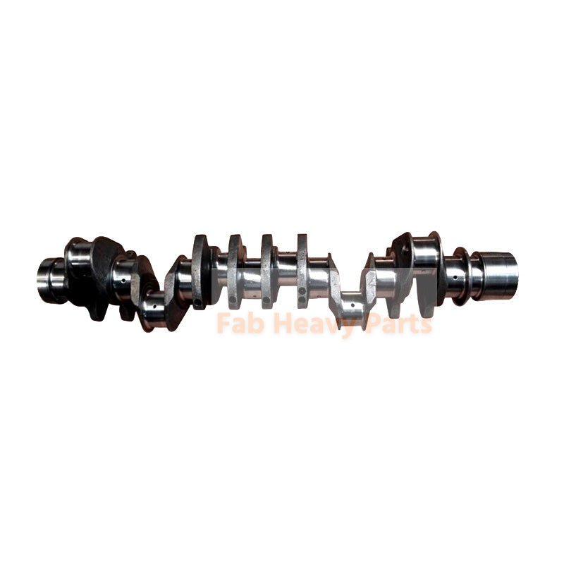 Crankshaft 8981720141 Fits for Isuzu Engine 6WG1 John Deere Excavator 450DLC 470GLC 600CLC 800C 870GLC - Fab Heavy Parts