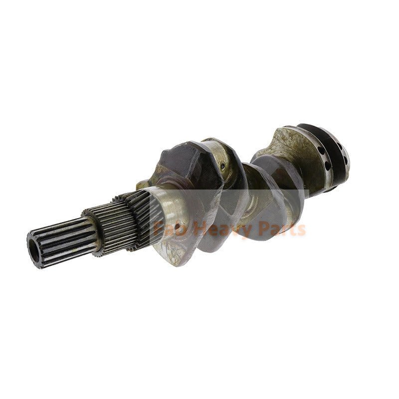 Crankshaft 98 - 9642 132 - 4944 Fits for Kubota Engine D1105 Toro Groundsmaster 328D 228 - D Reelmaster 5400 - D 5500 - D 3100 - D Loader 22327 - Fab Heavy Parts