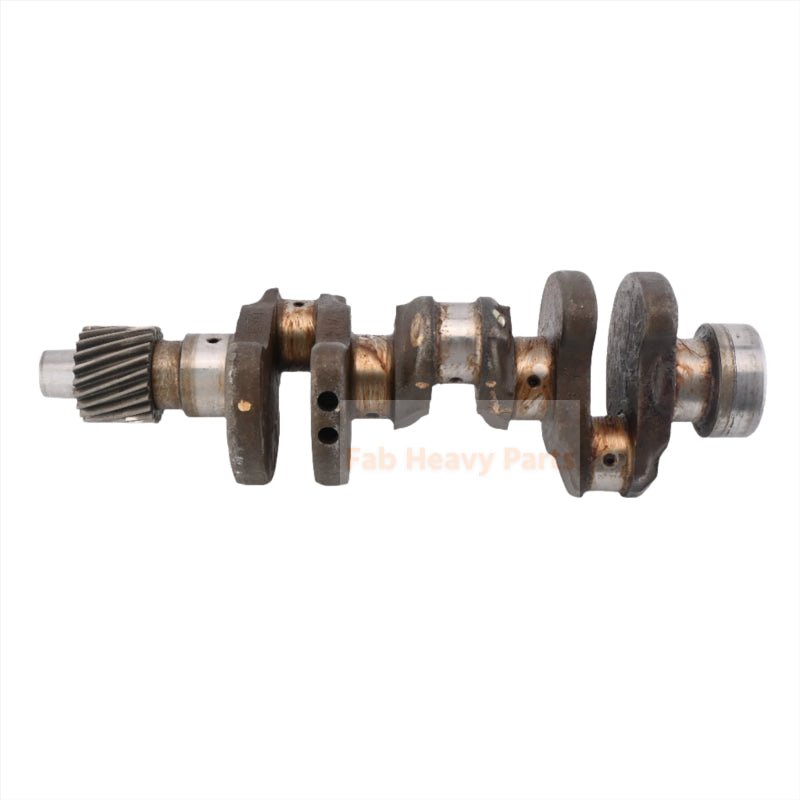Crankshaft AM882425 Fits for Yanmar Engine 3TNV76 3TNE74 3TNE74C 3TNV80F 3TNM72 John Deere Excavator E18ZS - Fab Heavy Parts