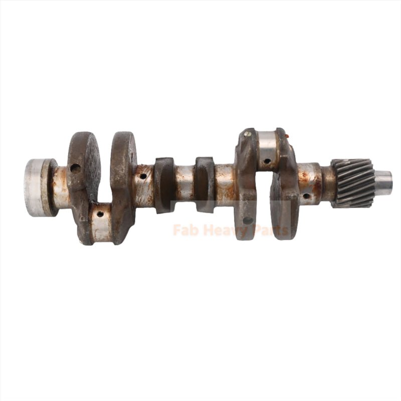 Crankshaft AM882425 Fits for Yanmar Engine 3TNV76 3TNE74 3TNE74C 3TNV80F 3TNM72 John Deere Excavator E18ZS - Fab Heavy Parts