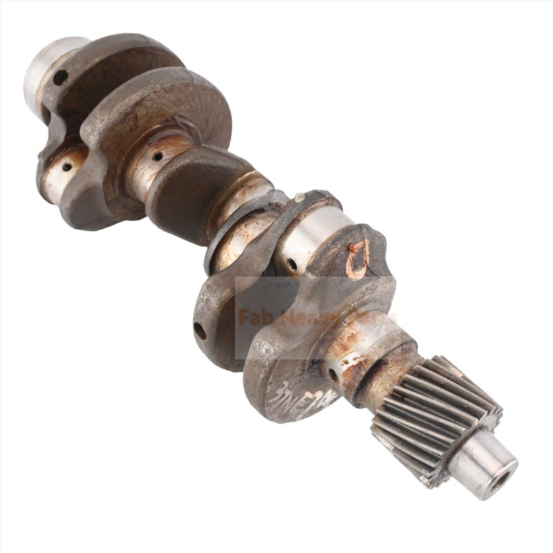 Crankshaft AM882425 Fits for Yanmar Engine 3TNV76 3TNE74 3TNE74C 3TNV80F 3TNM72 John Deere Excavator E18ZS - Fab Heavy Parts