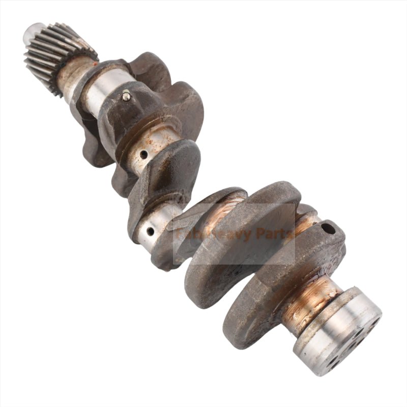 Crankshaft AM882425 Fits for Yanmar Engine 3TNV76 3TNE74 3TNE74C 3TNV80F 3TNM72 John Deere Excavator E18ZS - Fab Heavy Parts
