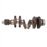 Crankshaft AM882425 Fits for Yanmar Engine 3TNV76 3TNE74 3TNE74C 3TNV80F 3TNM72 John Deere Excavator E18ZS - Fab Heavy Parts