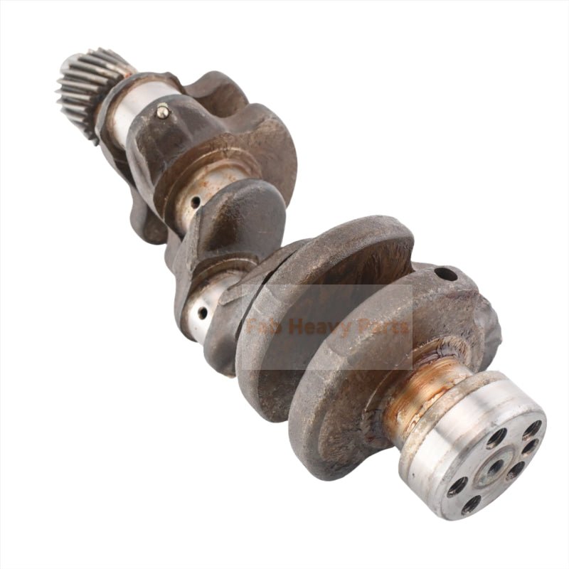 Crankshaft AM882425 Fits for Yanmar Engine 3TNV76 3TNE74 3TNE74C 3TNV80F 3TNM72 John Deere Excavator E18ZS - Fab Heavy Parts