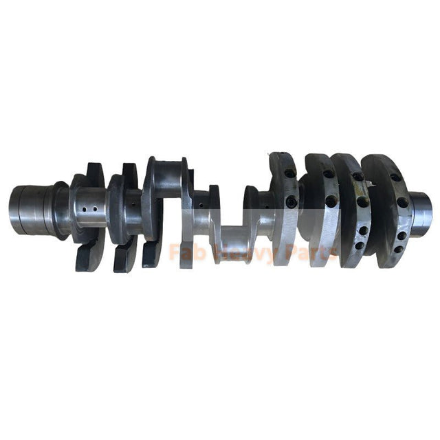 Crankshaft Fits for Isuzu 10PD1 10PE1 Engine Alloy - Fab Heavy Parts