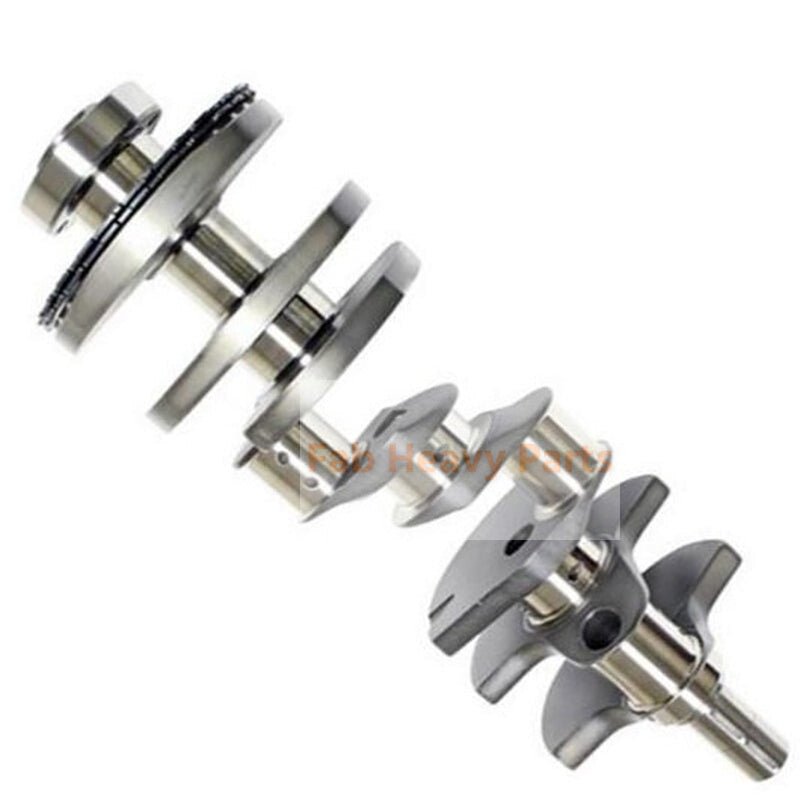 Crankshaft Fits for Isuzu 12PC1 Engine Alloy - Fab Heavy Parts