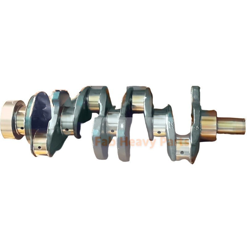 Crankshaft Fits for Komatsu Engine S4D106 - 1FA Backhoe Loader WB93R - Fab Heavy Parts