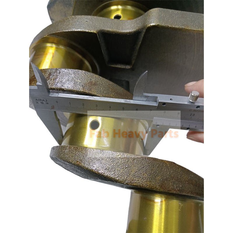 Crankshaft Fits for Komatsu Engine S4D106 - 1FH - Fab Heavy Parts