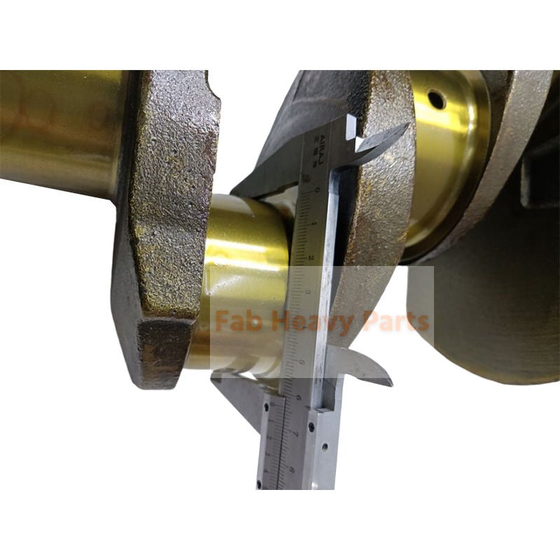 Crankshaft Fits for Komatsu Engine S4D106 - 1FH - Fab Heavy Parts