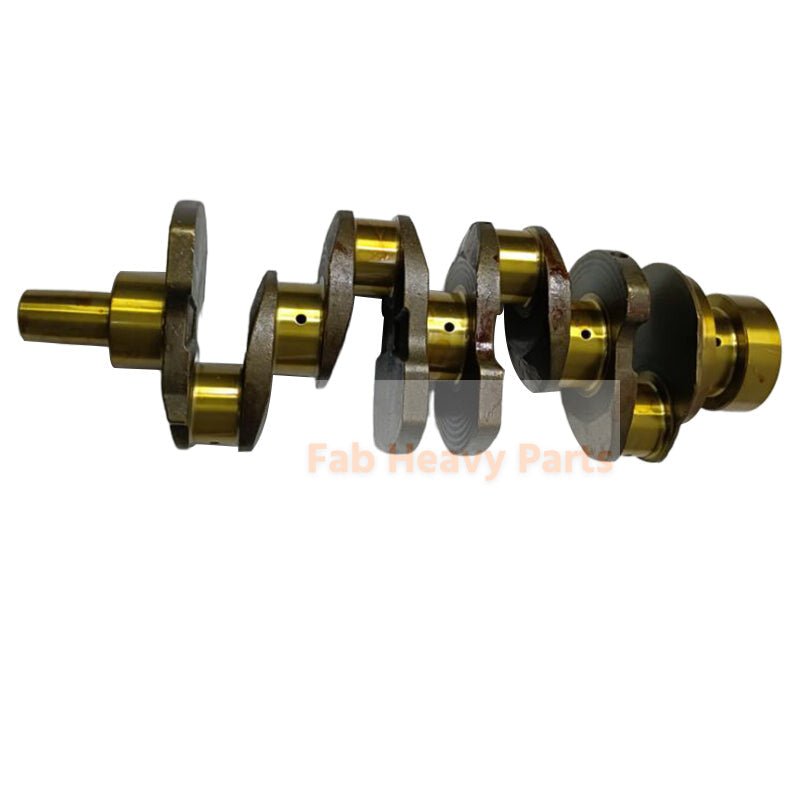 Crankshaft Fits for Komatsu Engine S4D106 - 1FH - Fab Heavy Parts