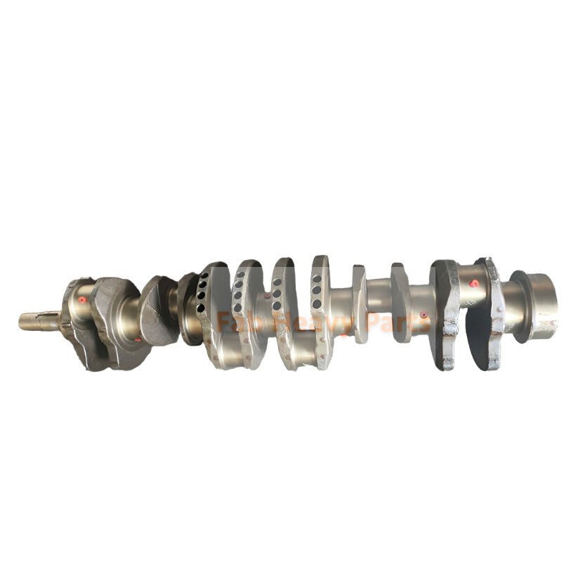 Crankshaft Fits for Komatsu S6D105 Engine PC200 - 3 Excavator - Fab Heavy Parts