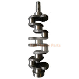 Crankshaft Fits for Mitsubishi 4M40 4M40T Engine Fits forklift - Fab Heavy Parts