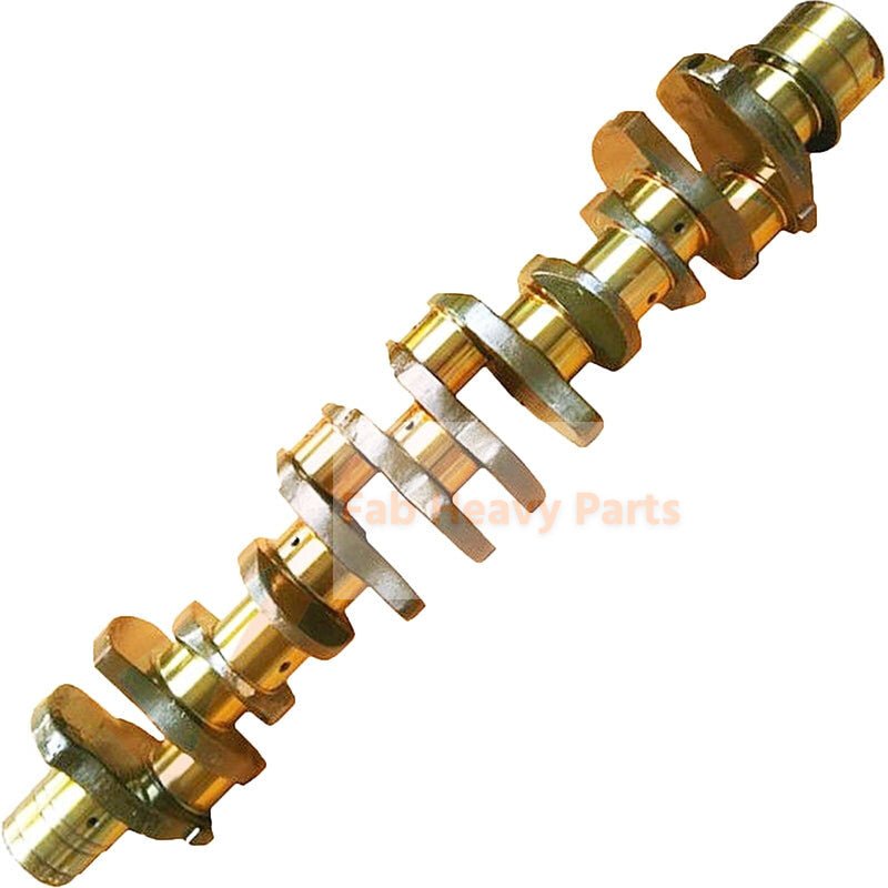 Crankshaft Fits for Mitsubishi 6D22 6D22T Engine Kobelco SK300 SK400 Excavator - Fab Heavy Parts