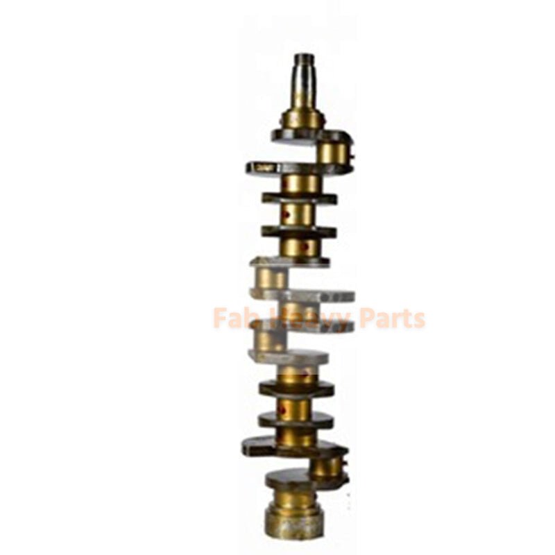 Crankshaft Fits for Mitsubishi 6D24 Engine - Fab Heavy Parts