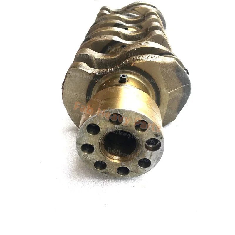 Crankshaft for Hino J05E Engine Kobelco SK200 - 8 SK250 - 8 SK260 - 8 Excavator - Fab Heavy Parts