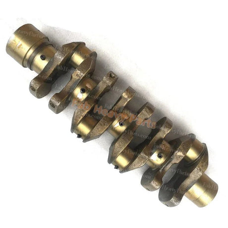 Crankshaft for Hino J05E Engine Kobelco SK200 - 8 SK250 - 8 SK260 - 8 Excavator - Fab Heavy Parts