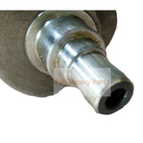 クランクシャフトは、isuzu 4ZD1エンジンに適合します