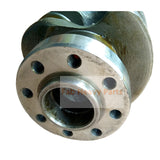 クランクシャフトは、isuzu 4ZD1エンジンに適合します