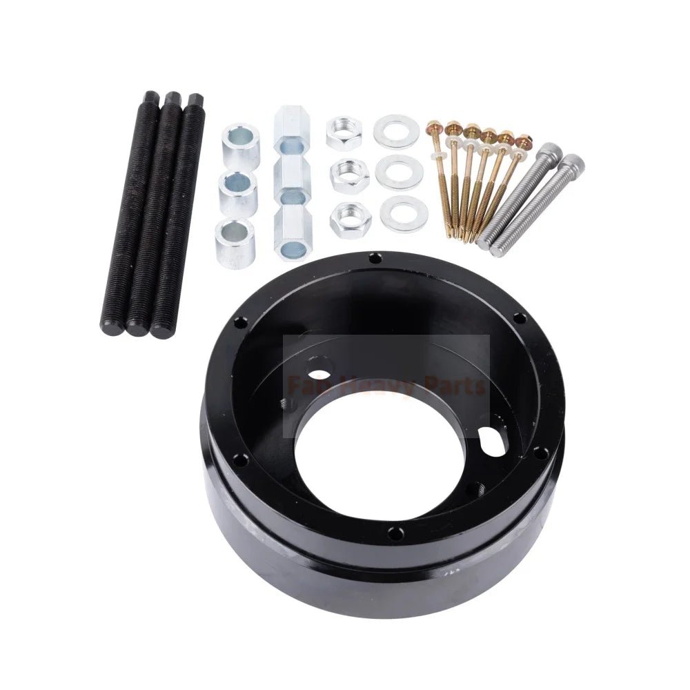 Crankshaft Front Seal Wear Sleeve Remove Install 4918991 Fits for Cummins ISX12 ISX15 - Fab Heavy Parts