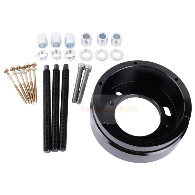 Crankshaft Front Seal Wear Sleeve Remove Install 4918991 Fits for Cummins ISX12 ISX15 - Fab Heavy Parts