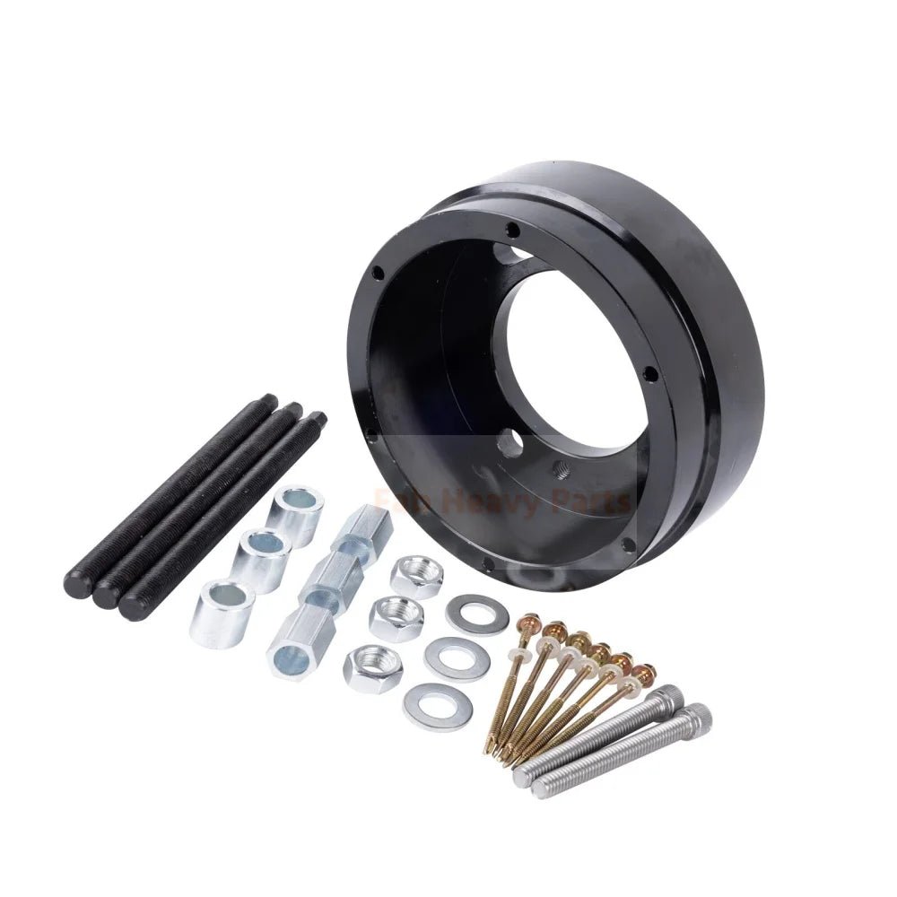Crankshaft Front Seal Wear Sleeve Remove Install 4918991 Fits for Cummins ISX12 ISX15 - Fab Heavy Parts