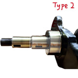 Crankshaft MD013680 Mitsubishi 4D35エンジンに適合します