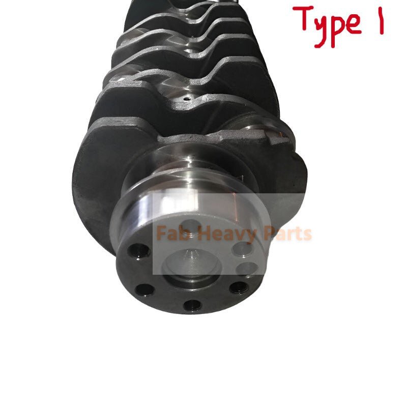 Crankshaft MD013680 Fits for Mitsubishi 4D35 Engine - Fab Heavy Parts