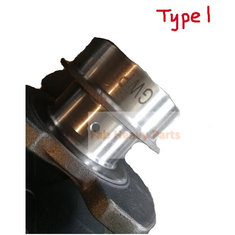 Crankshaft MD013680 Fits for Mitsubishi 4D35 Engine - Fab Heavy Parts