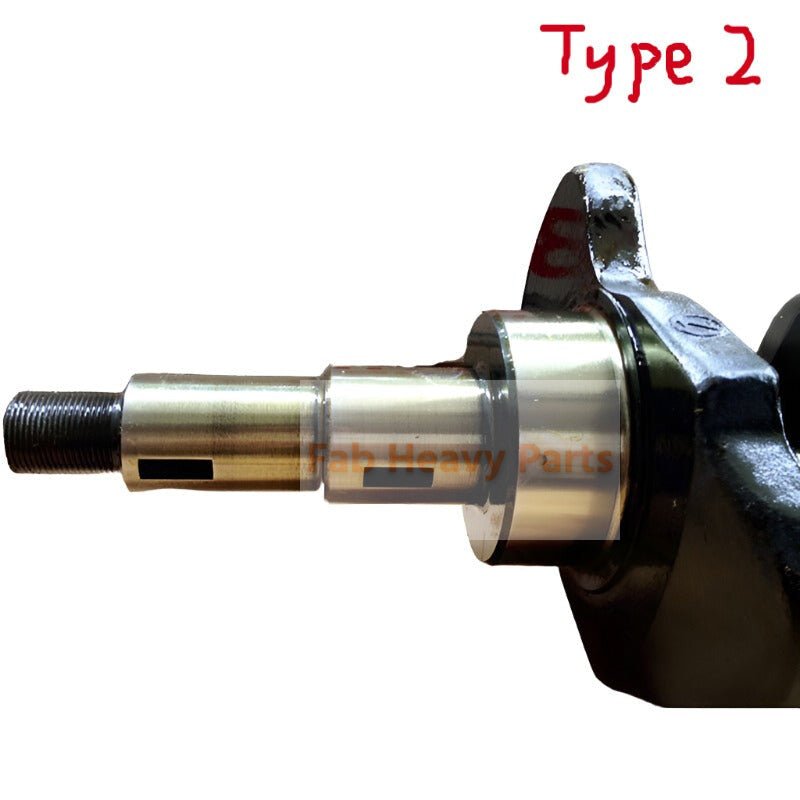 Crankshaft MD013680 Fits for Mitsubishi 4D35 Engine - Fab Heavy Parts
