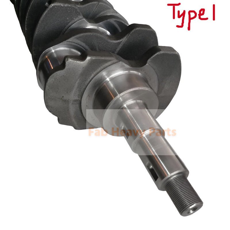 Crankshaft MD013680 Fits for Mitsubishi 4D35 Engine - Fab Heavy Parts