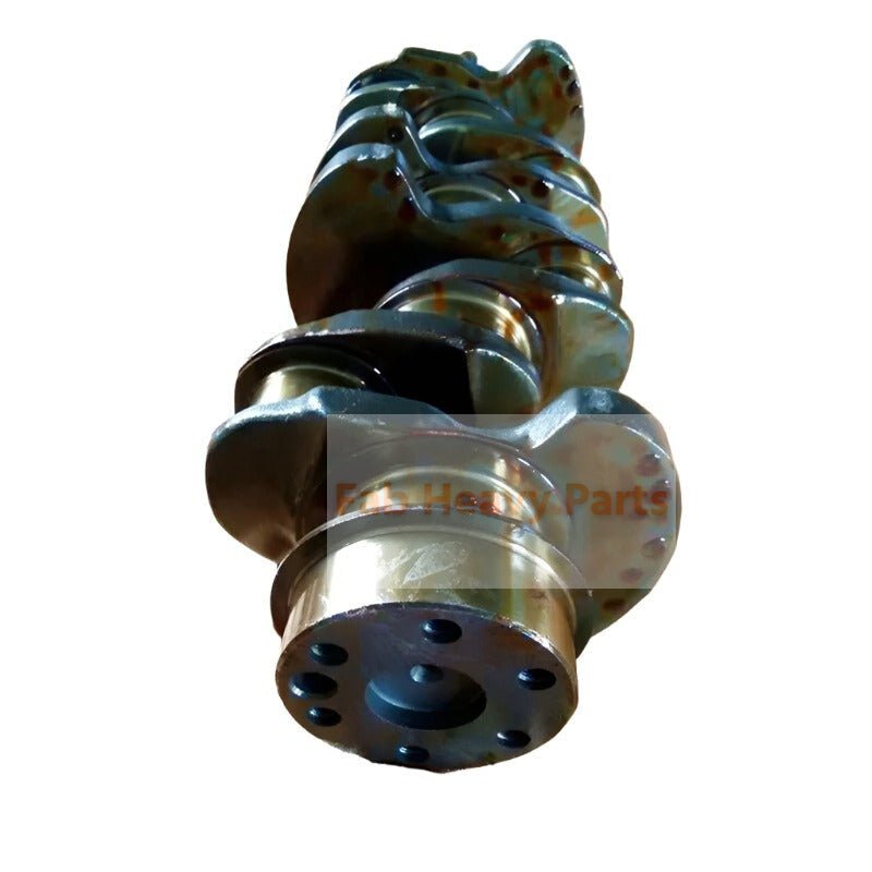 Crankshaft ME018297 Fits for Mitsubishi Engine 4D33 Truck FE659 FE84 - Fab Heavy Parts