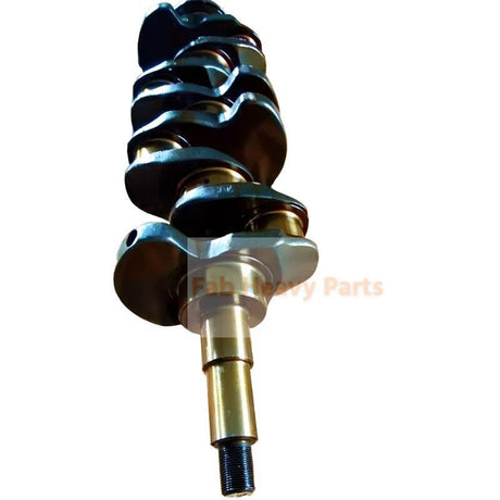 Crankshaft ME018297 Fits for Mitsubishi Engine 4D33 Truck FE659 FE84 - Fab Heavy Parts