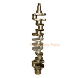 Crankshaft ME072242 Fits for Mitsubishi Engine 6D14T - Fab Heavy Parts