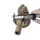 Crankshaft MIA880282 for Yanmar Engine 3TNV70 Fits for John Deere 17D 4X2 4X4 6X4 850D 855D