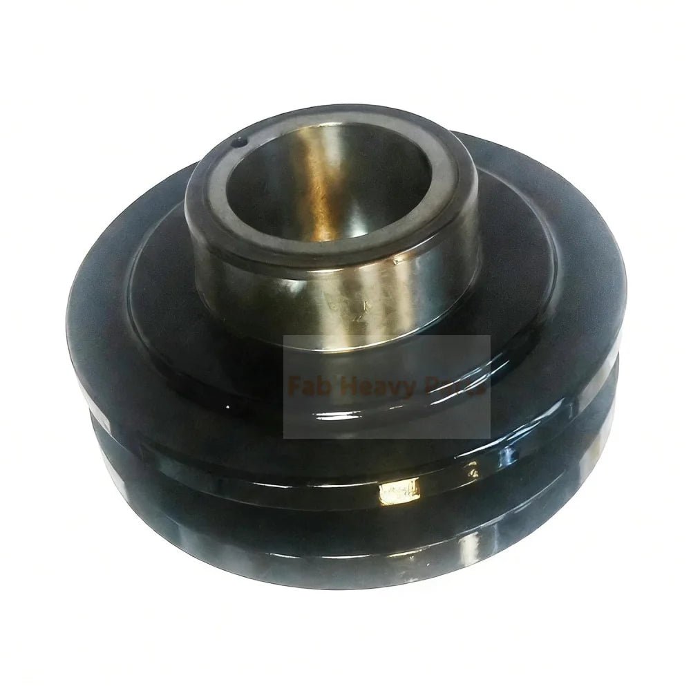 Crankshaft Pulley 119802 - 21650 Fits for Yanmar 3TNV82A 4TNV88 Engine for Komatsu SK714 - 5 SK815 - 5 PC45MR - 5 PC27R - 8 - Fab Heavy Parts