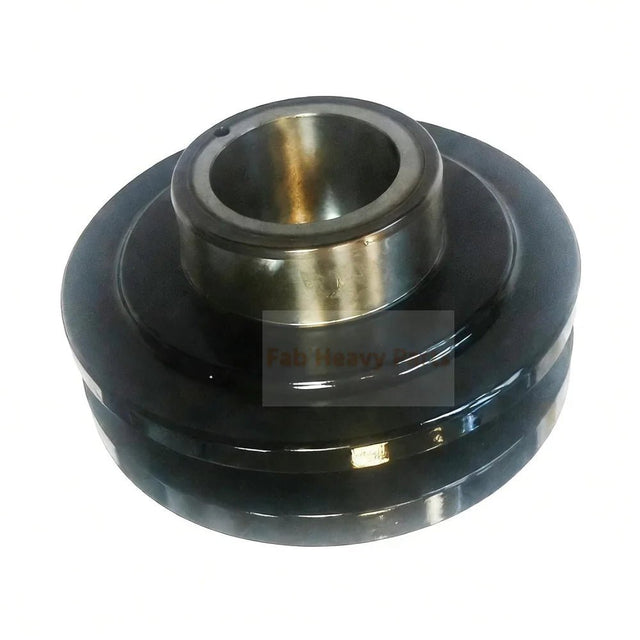Crankshaft Pulley 119802 - 21650 Fits for Yanmar 3TNV82A 4TNV88 Engine for Komatsu SK714 - 5 SK815 - 5 PC45MR - 5 PC27R - 8 - Fab Heavy Parts