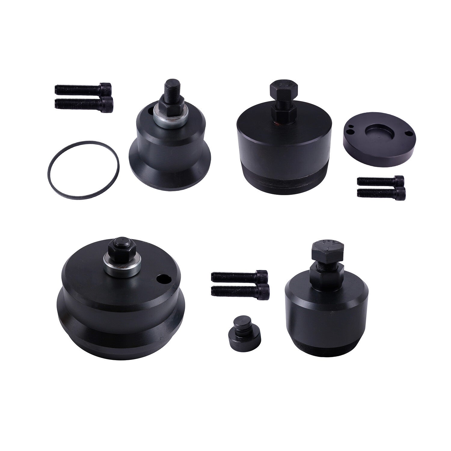 Crankshaft Remover Installer Tool 303 - 1513 303 - 1514 303 - 1509 303 - 1510 For Ford 6.7L Powerstroke Diesel Super Duty F - 250 F350 F - 450 F - 550 F - 650 F - 750 2011 - 2022 - Fab Heavy Parts