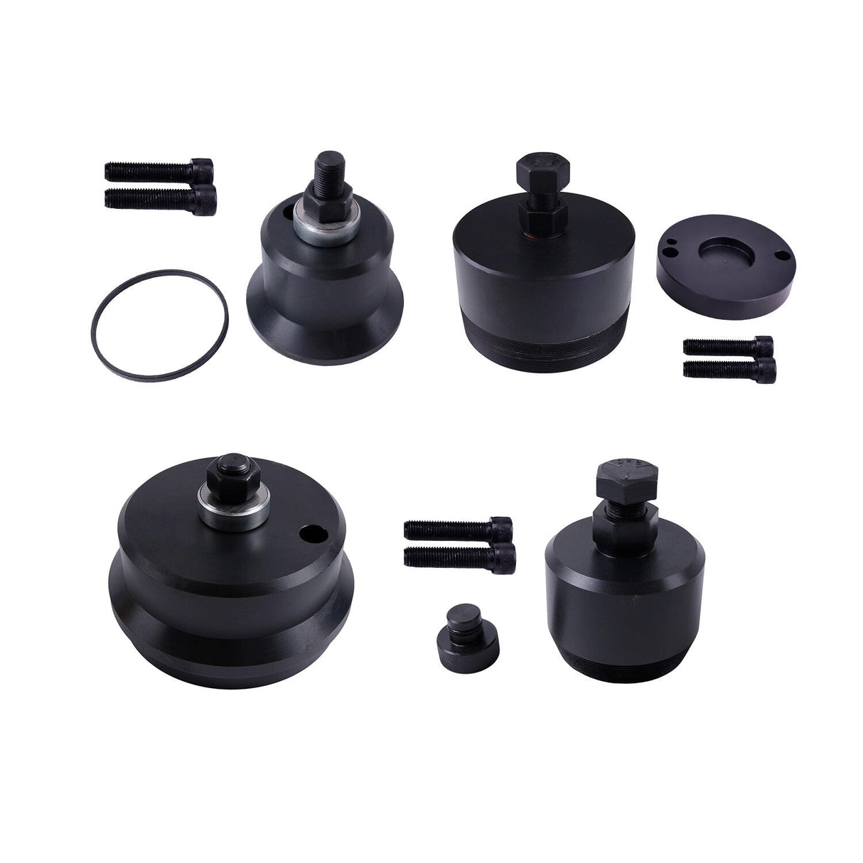 Crankshaft Remover Installer Tool 303 - 1513 303 - 1514 303 - 1509 303 - 1510 For Ford 6.7L Powerstroke Diesel Super Duty F - 250 F350 F - 450 F - 550 F - 650 F - 750 2011 - 2022 - Fab Heavy Parts