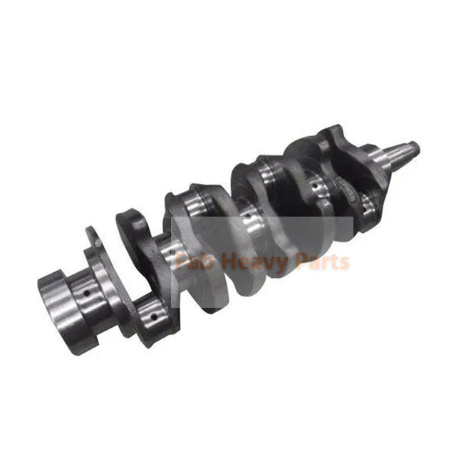 Crankshaft SBA115256631 Fits for Shibaura Engine N844 N844T Fits for CASE Skid Steer Loader SR150 - Fab Heavy Parts
